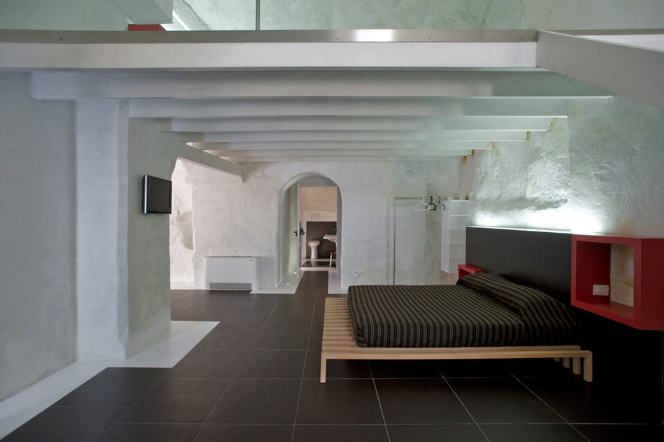 domenico fiore: hotel basiliani in italy