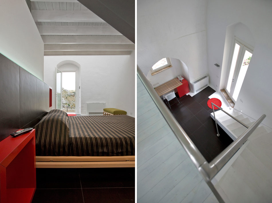 domenico fiore: hotel basiliani in italy