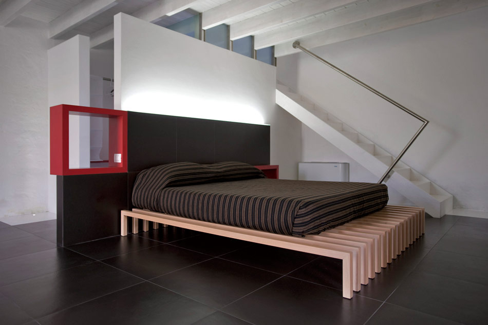 domenico fiore: hotel basiliani in italy