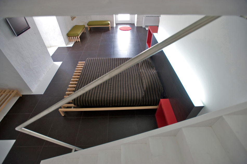 domenico fiore: hotel basiliani in italy