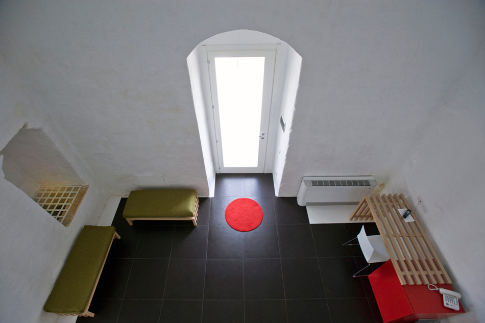 domenico fiore: hotel basiliani in italy