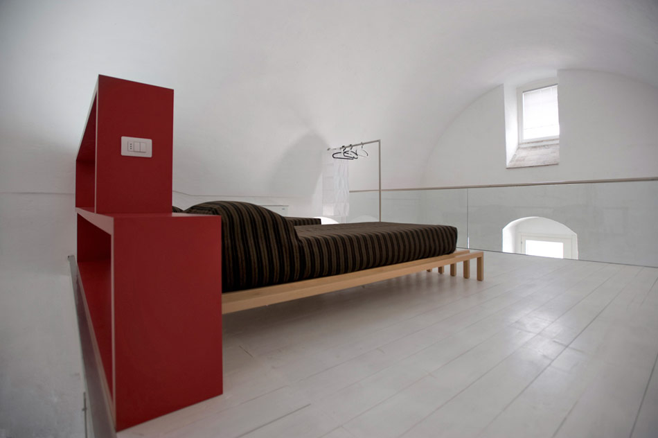 domenico fiore: hotel basiliani in italy