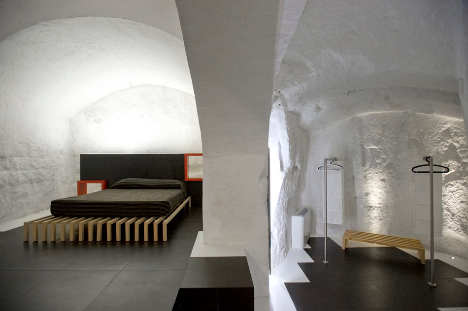 domenico fiore: hotel basiliani in italy