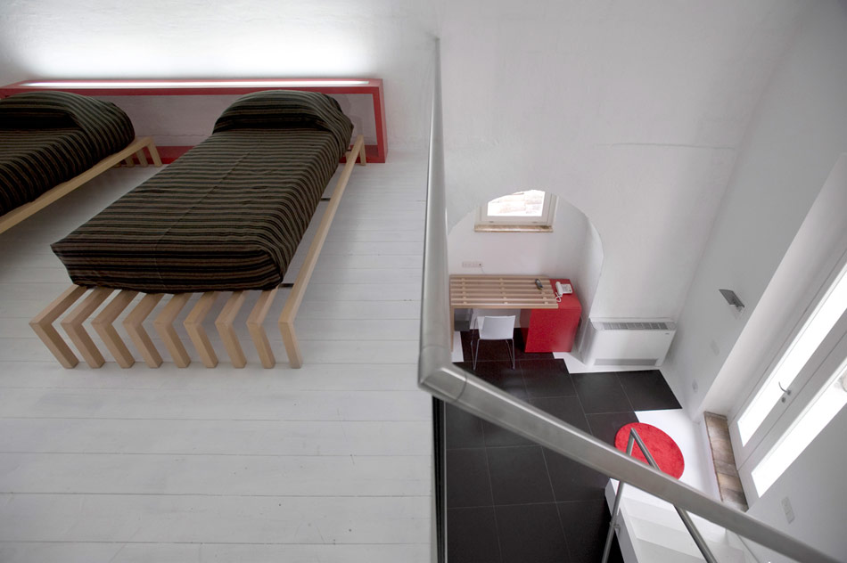 domenico fiore: hotel basiliani in italy