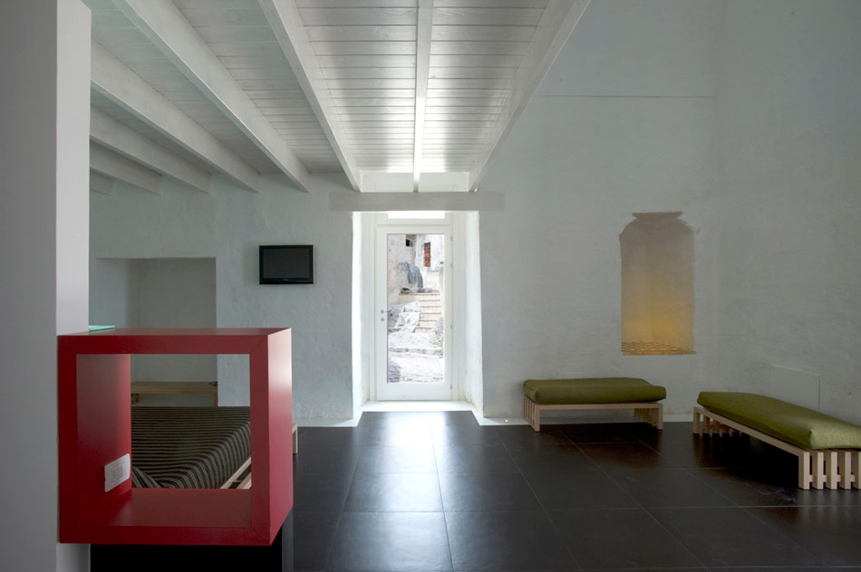 domenico fiore: hotel basiliani in italy