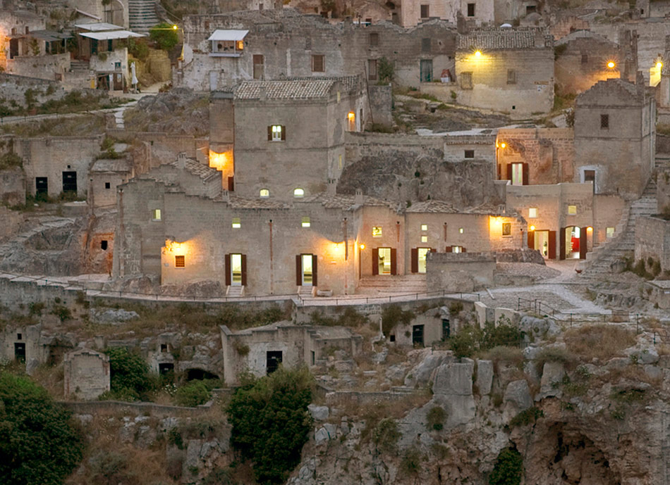 domenico fiore: hotel basiliani in italy