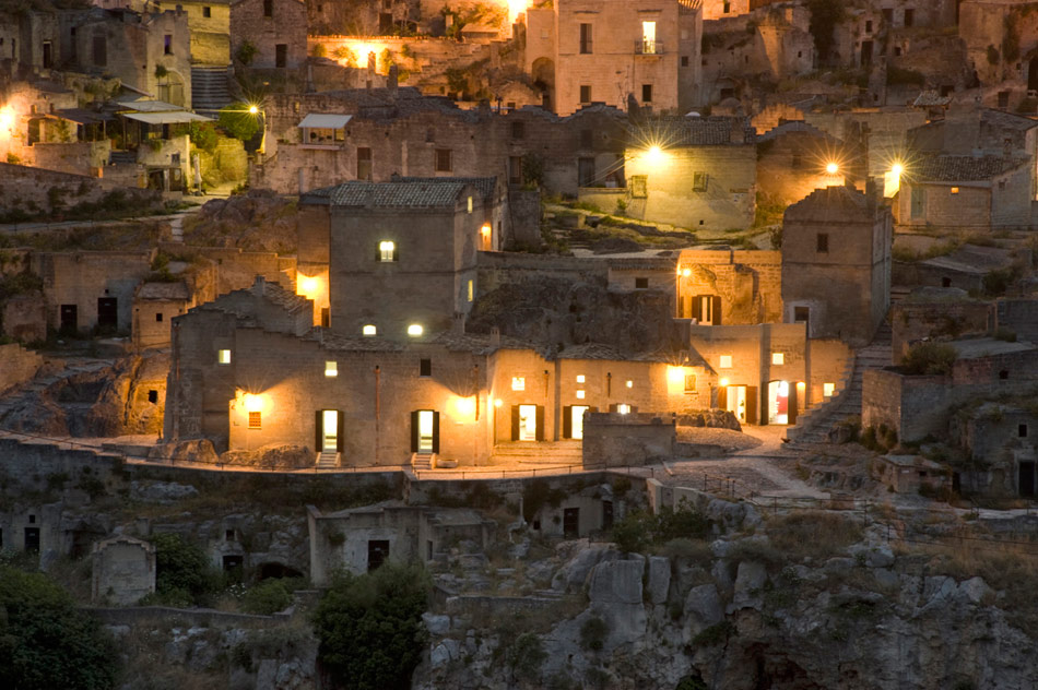 domenico fiore: hotel basiliani in italy