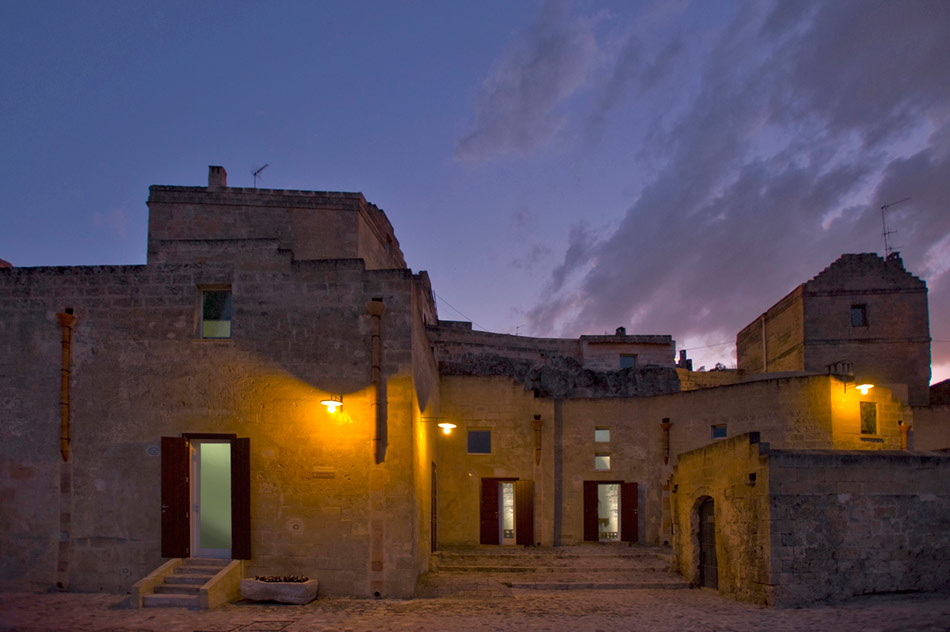 domenico fiore: hotel basiliani in italy