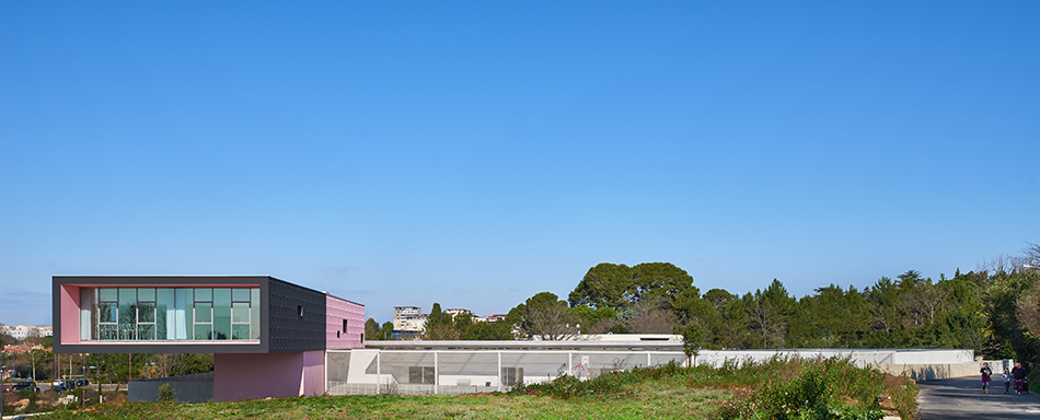dominique coulon andre malraux group of schools montpellier france designboom