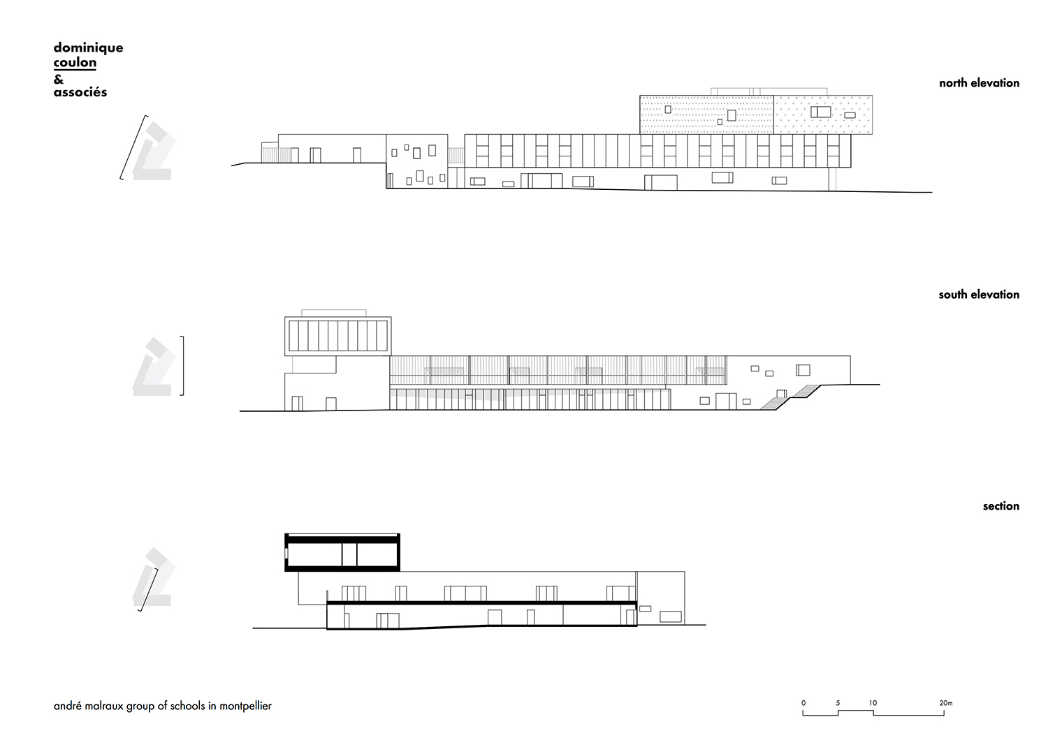 dominique coulon andre malraux group of schools montpellier france designboom
