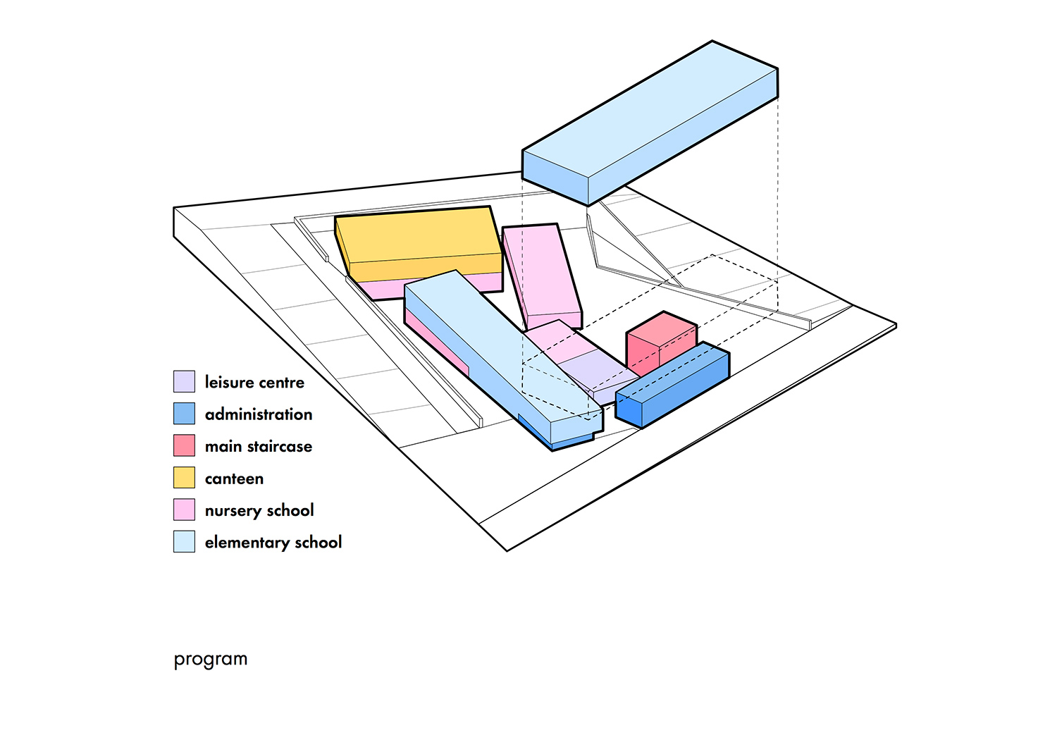 dominique coulon andre malraux group of schools montpellier france designboom