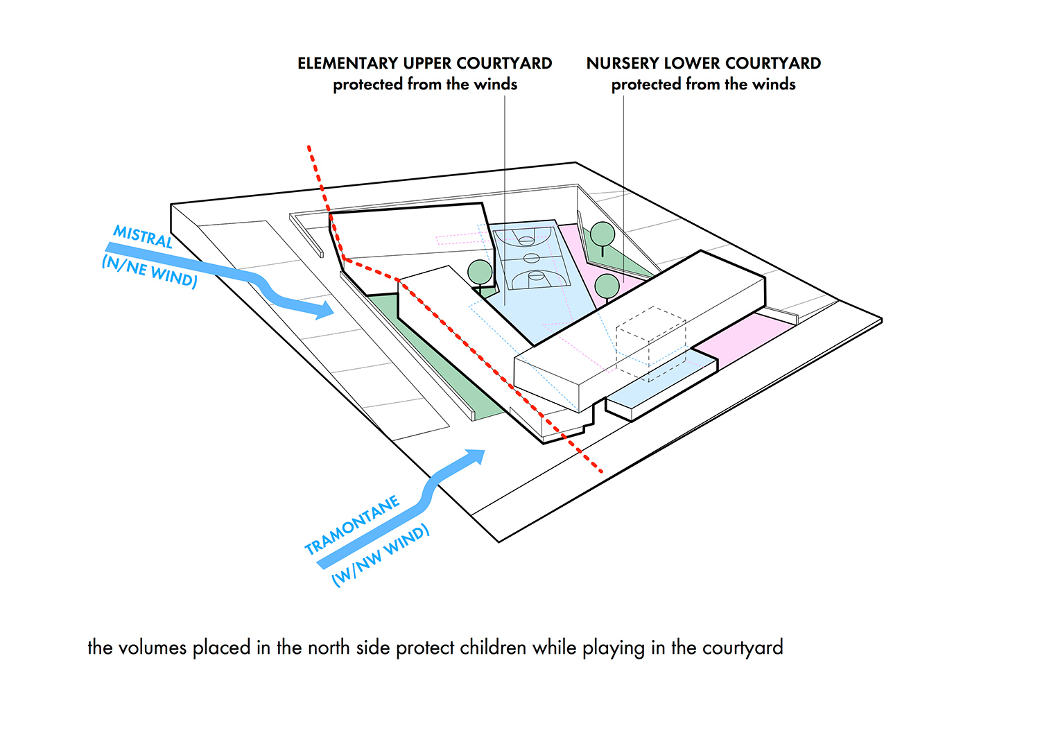 dominique coulon andre malraux group of schools montpellier france designboom