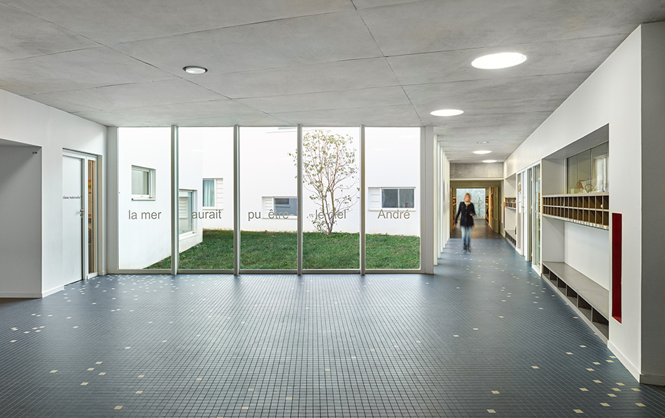 dominique coulon andre malraux group of schools montpellier france designboom