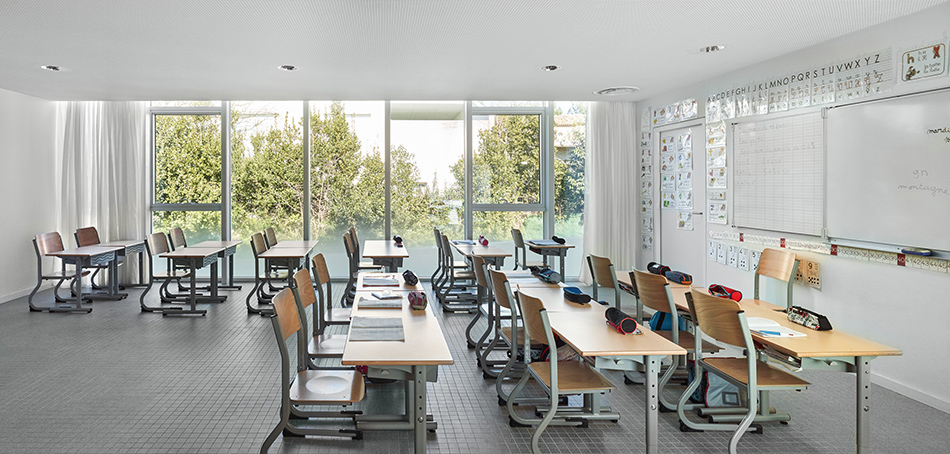 dominique coulon andre malraux group of schools montpellier france designboom