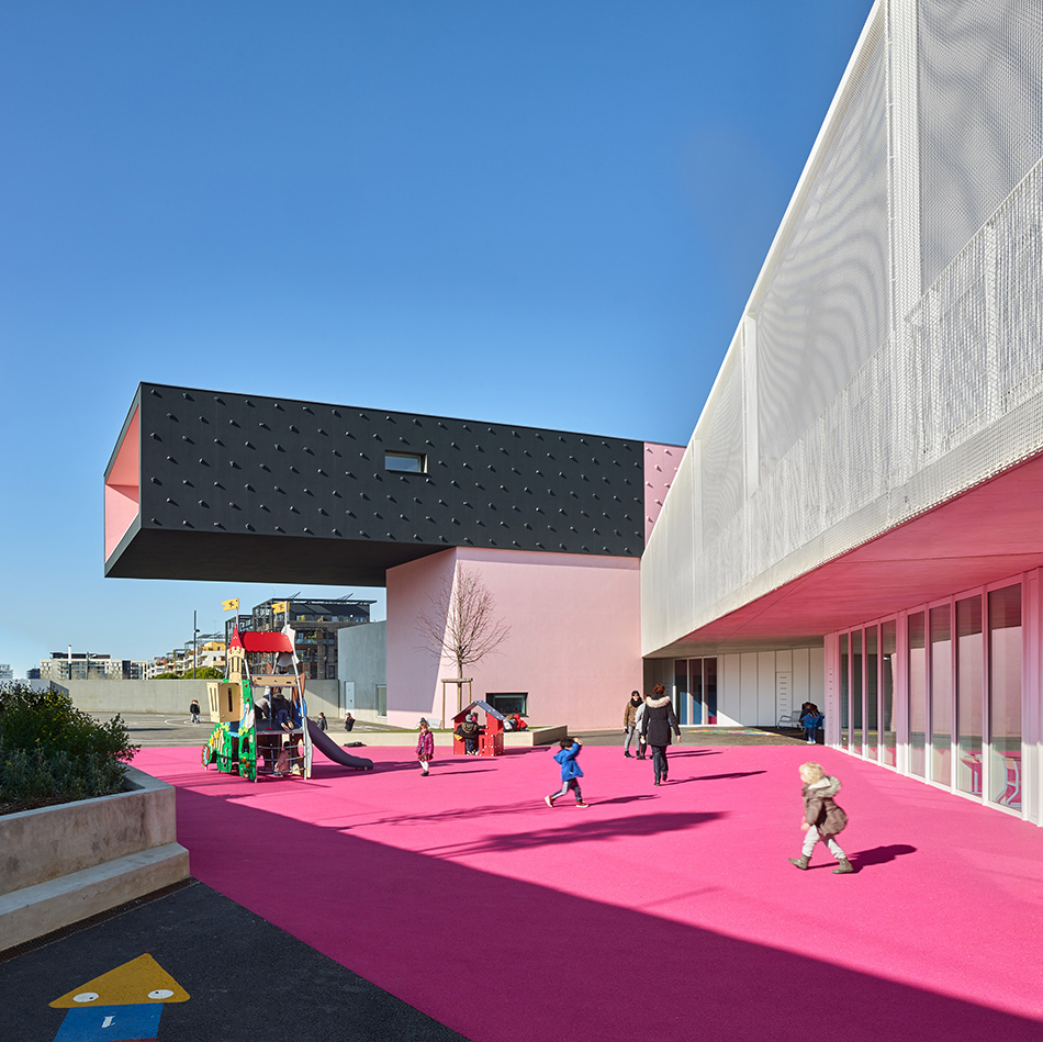 dominique coulon andre malraux group of schools montpellier france designboom