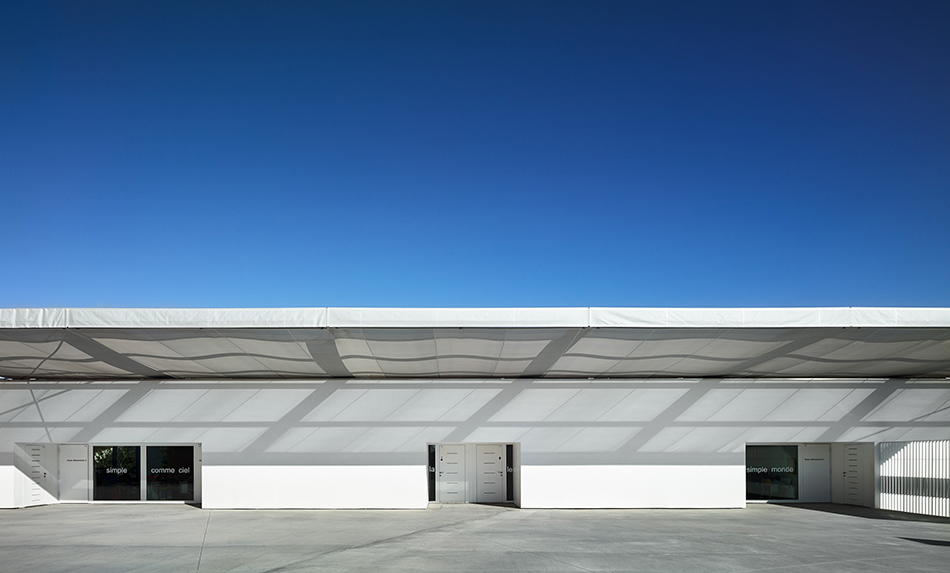 dominique coulon andre malraux group of schools montpellier france designboom