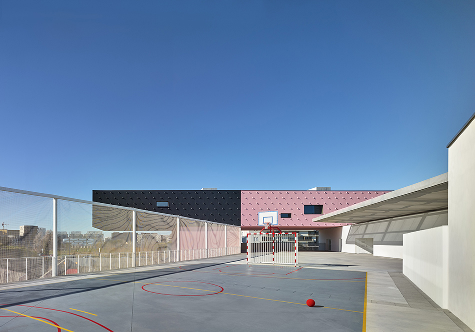 dominique coulon andre malraux group of schools montpellier france designboom