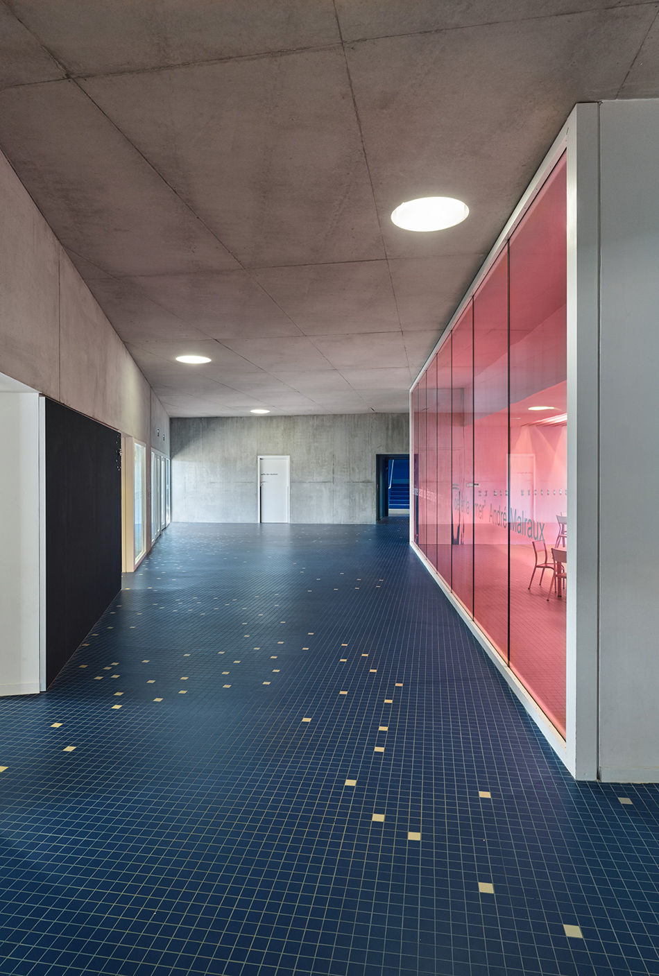 dominique coulon andre malraux group of schools montpellier france designboom