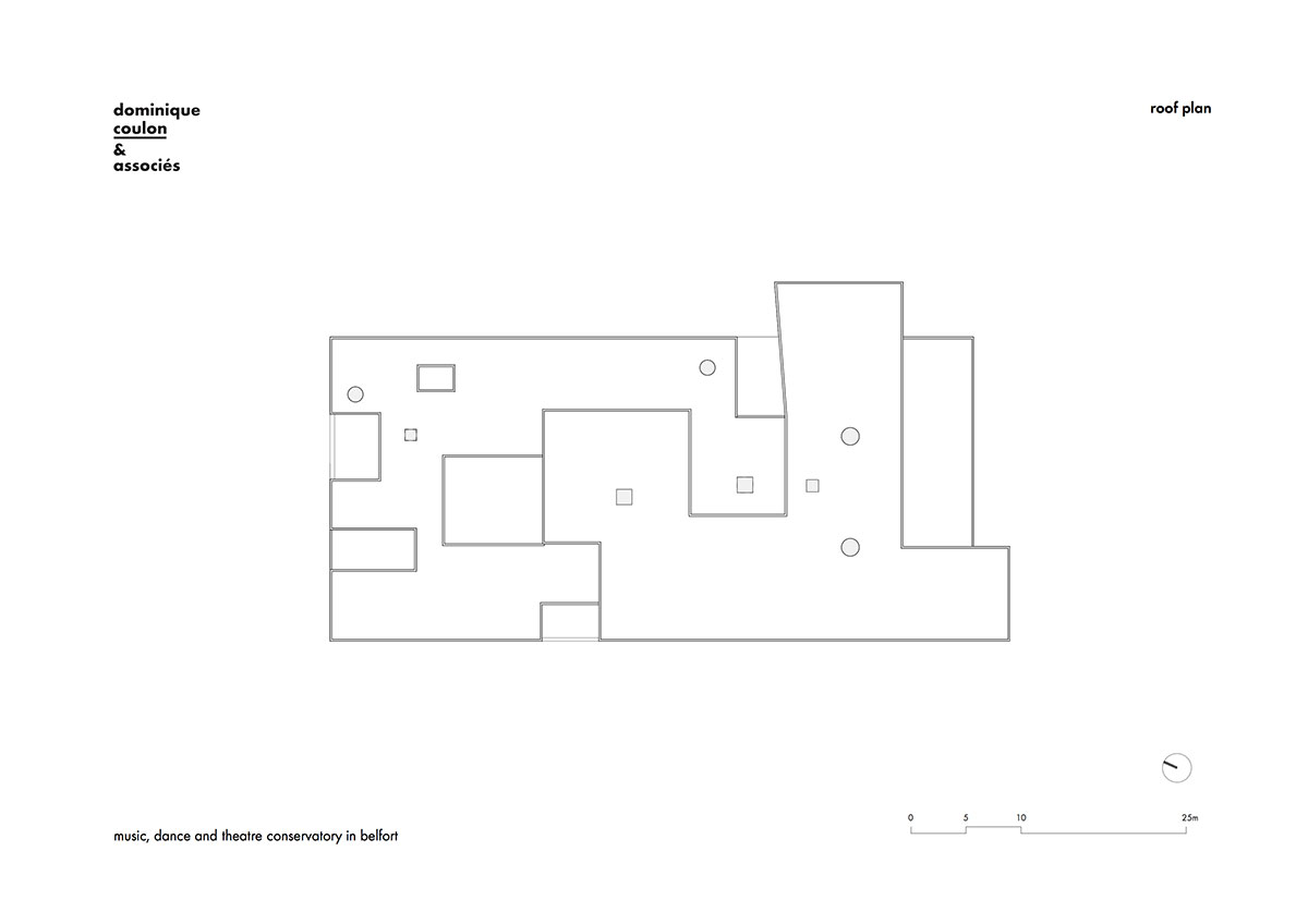 dominique coulon & associes: conservatoire of music