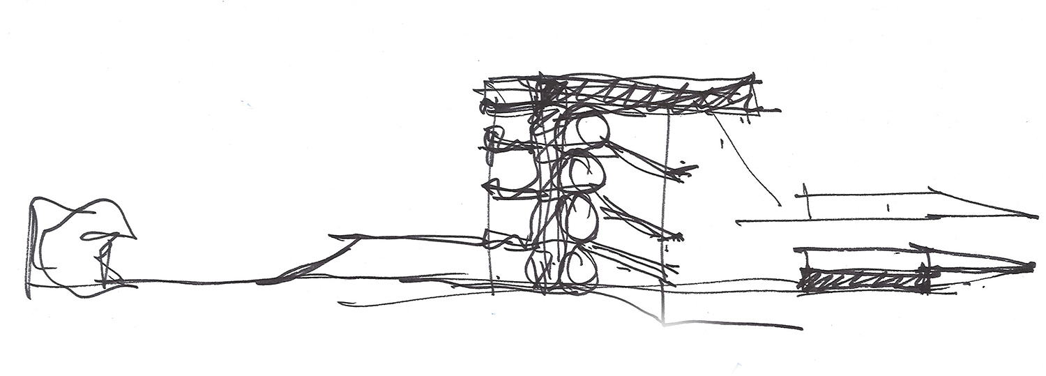 dominique perrault new longchamp racecourse paris france designboom