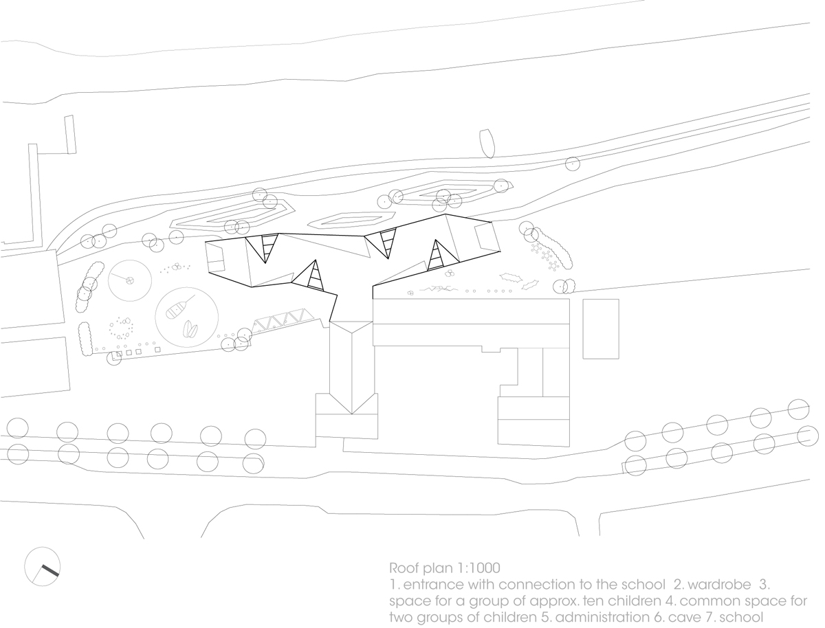 dorte mandrup arkitekter raa day care center sweden designboom