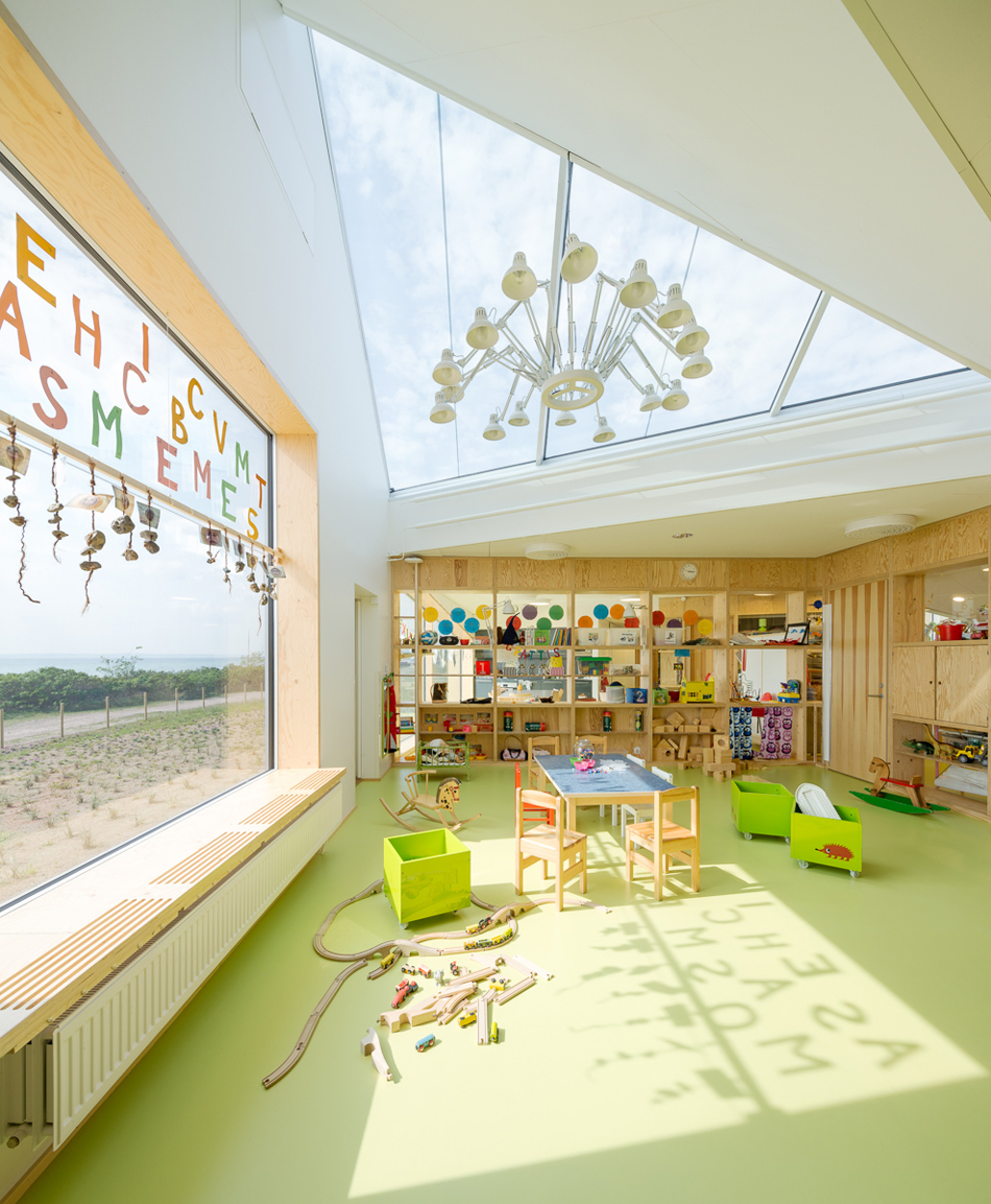 dorte mandrup arkitekter raa day care center sweden designboom