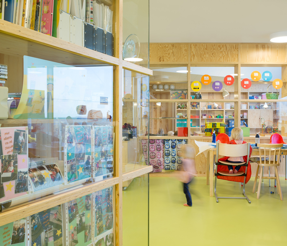 dorte mandrup arkitekter raa day care center sweden designboom