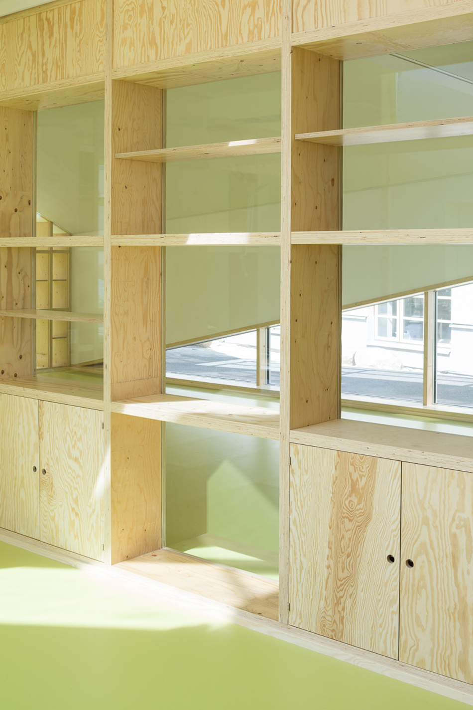 dorte mandrup arkitekter raa day care center sweden designboom