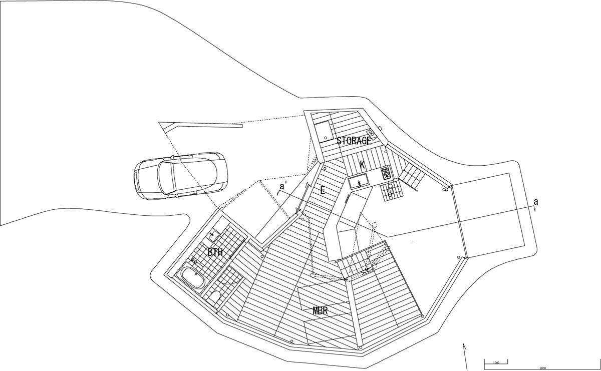 doublenegatives sota ichikawa house in nagohara japan designboom