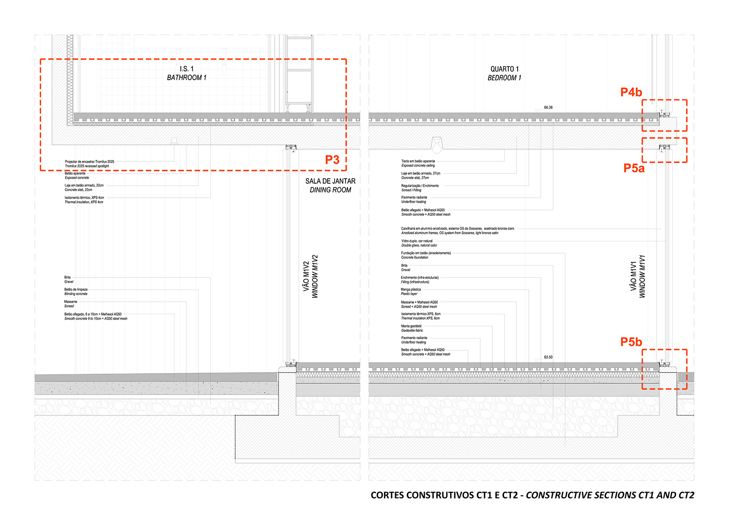 double(o) studio casa trevo trefoil house portugal designboom