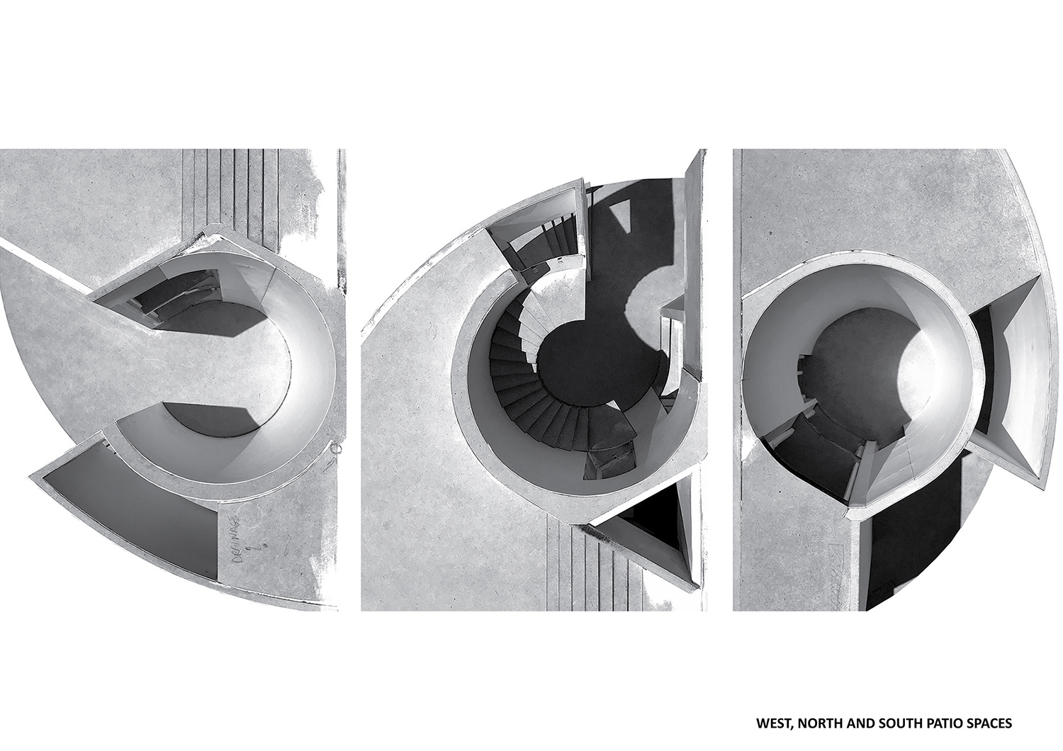 double(o) studio casa trevo trefoil house portugal designboom