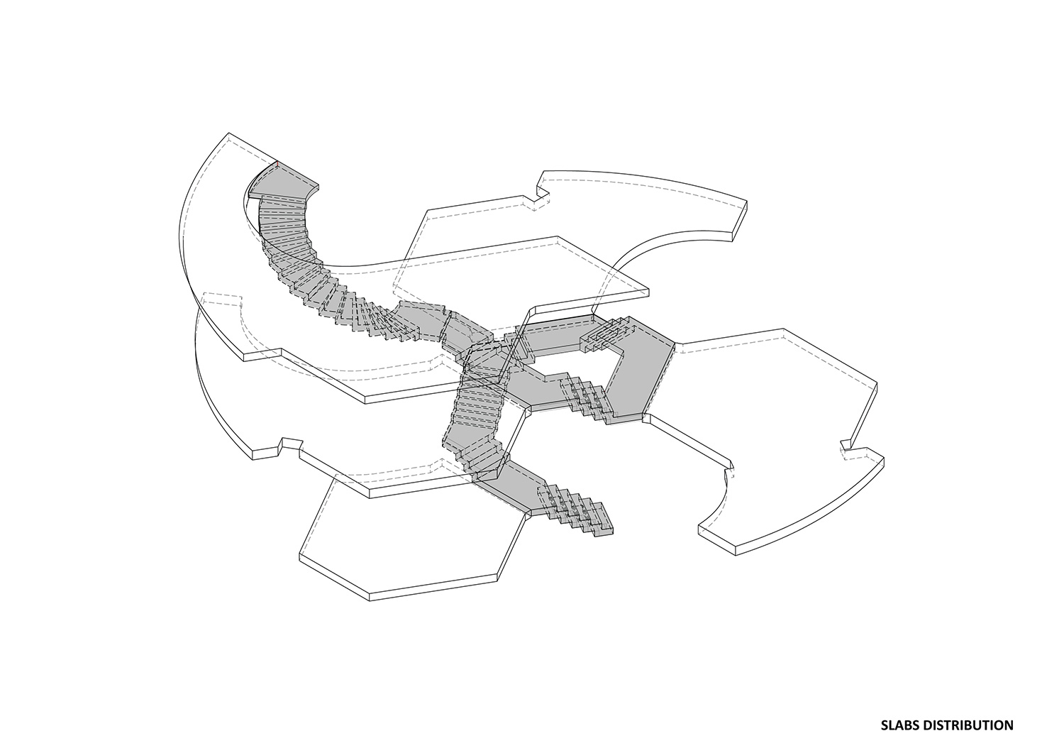 double(o) studio casa trevo trefoil house portugal designboom