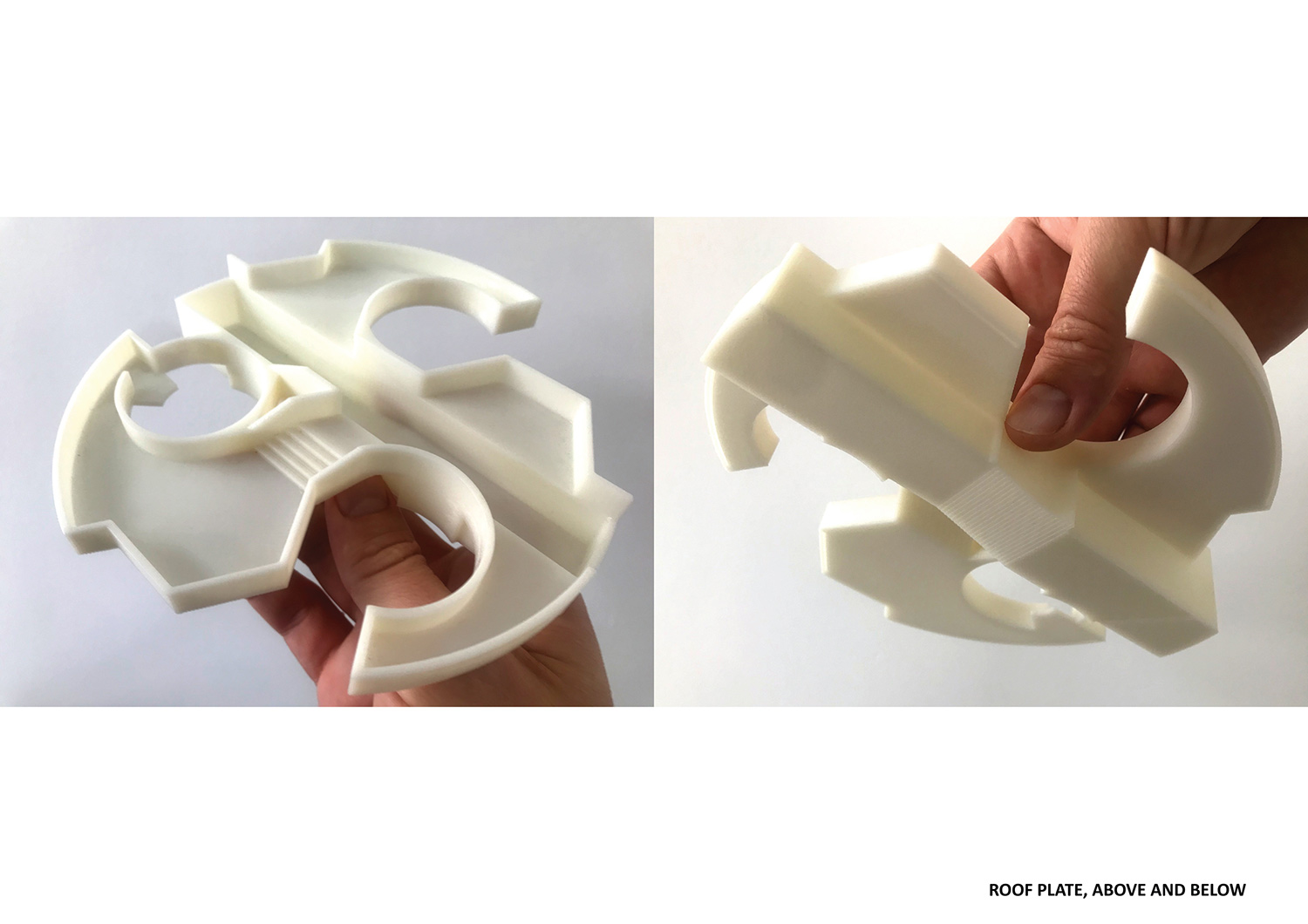 double(o) studio casa trevo trefoil house portugal designboom