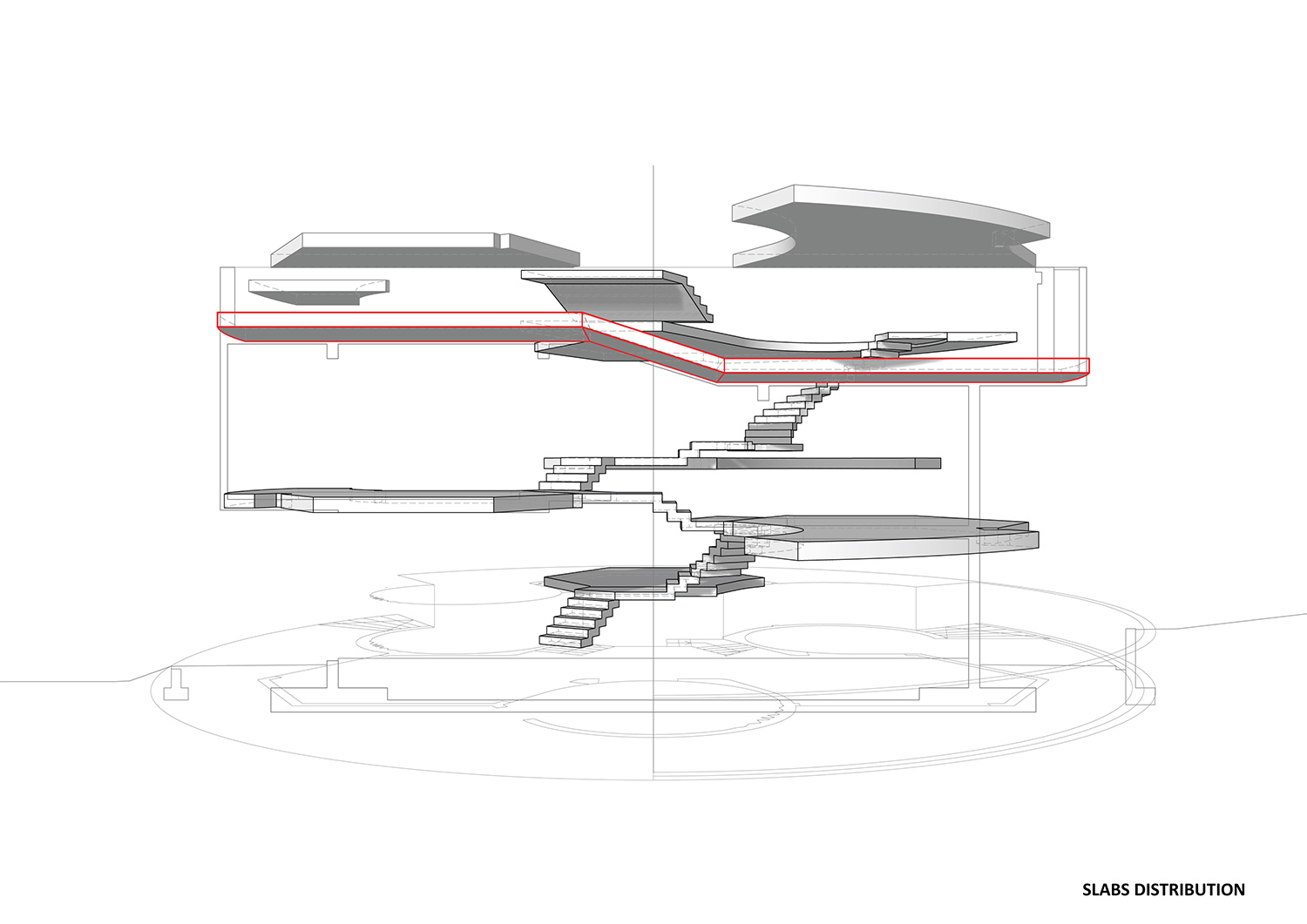 double(o) studio casa trevo trefoil house portugal designboom