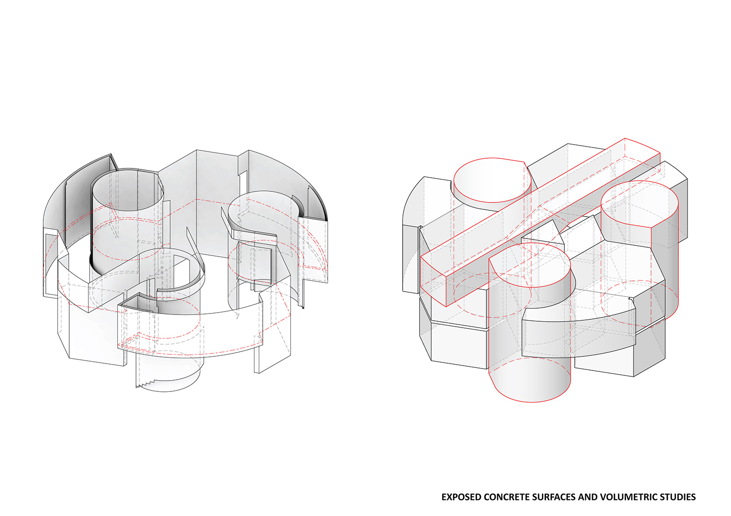 double(o) studio casa trevo trefoil house portugal designboom