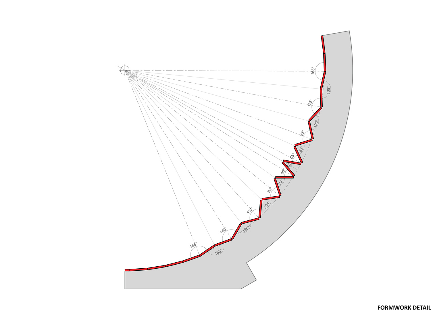 double(o) studio casa trevo trefoil house portugal designboom