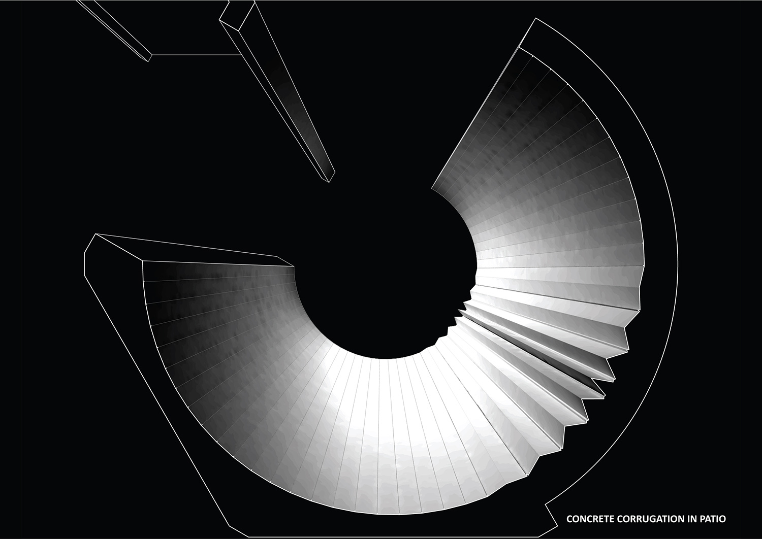 double(o) studio casa trevo trefoil house portugal designboom