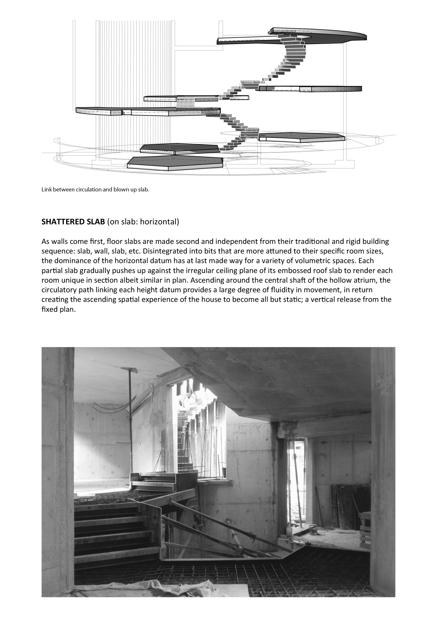 double(o) studio casa trevo trefoil house portugal designboom