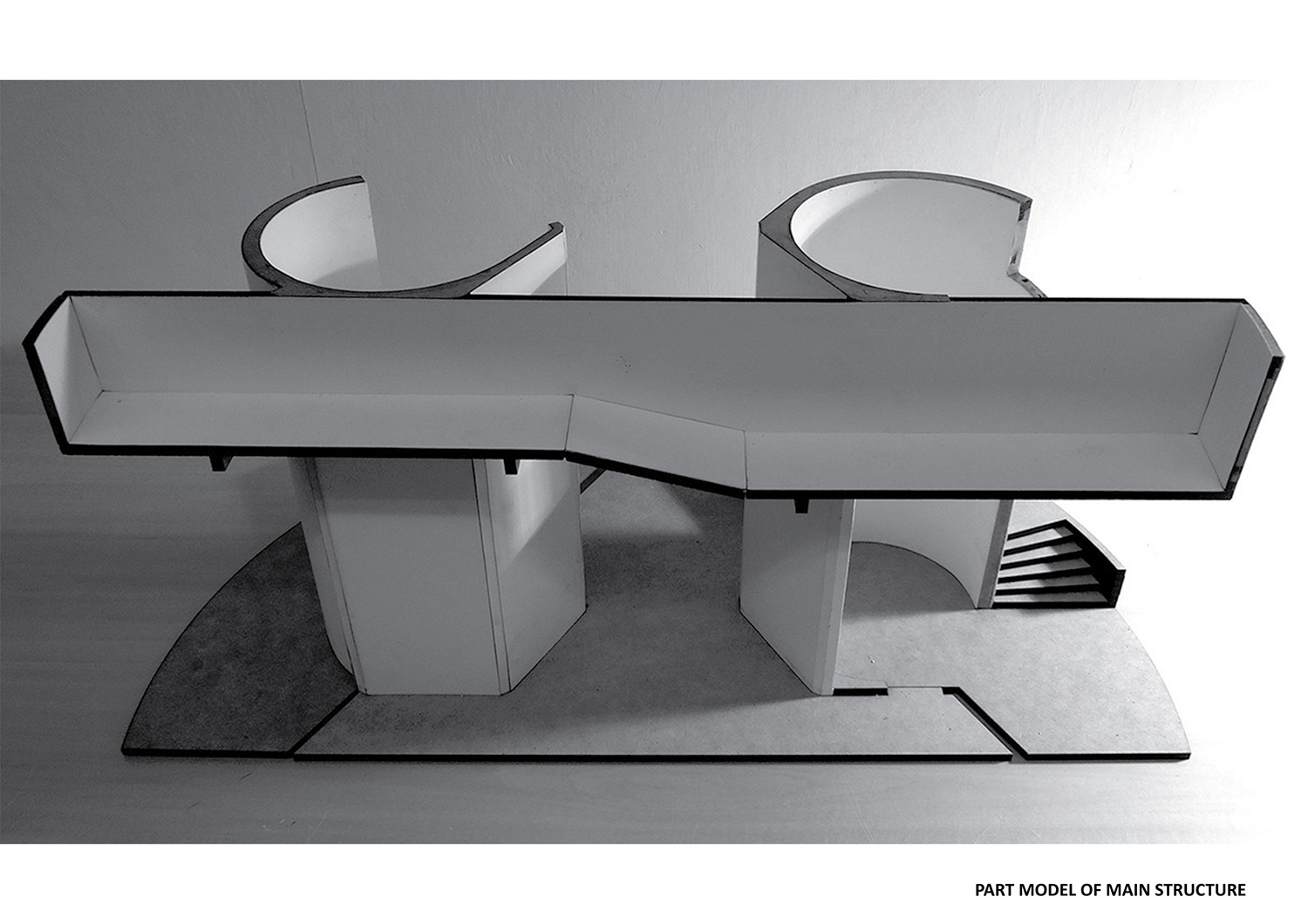 double(o) studio casa trevo trefoil house portugal designboom