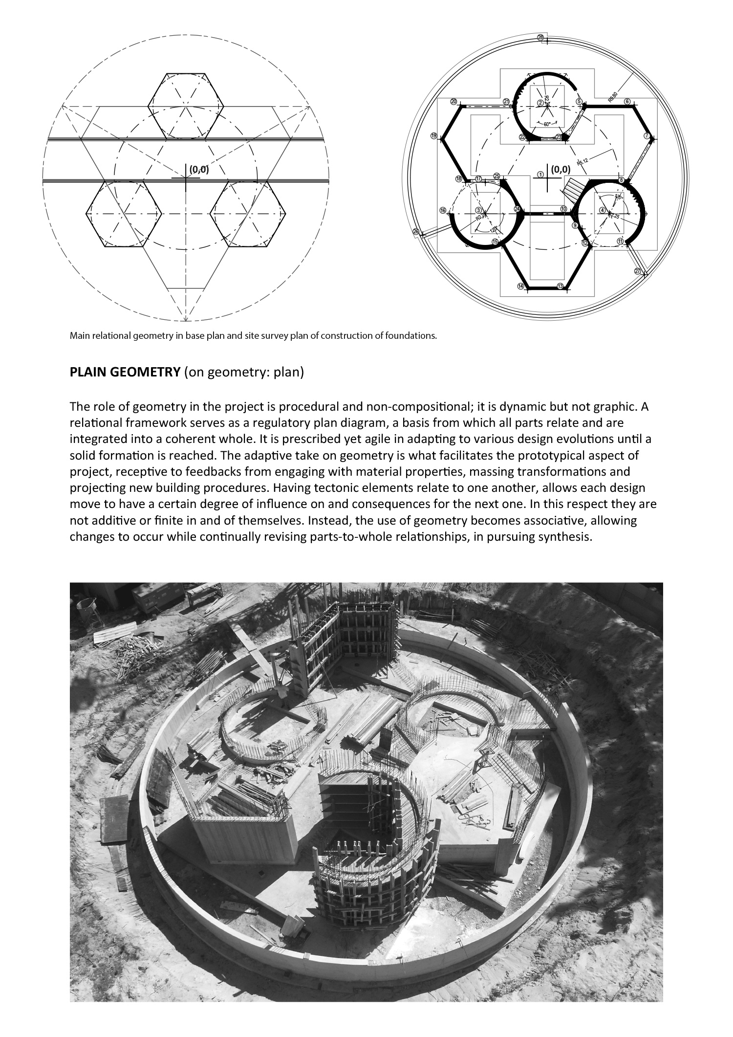 double(o) studio casa trevo trefoil house portugal designboom