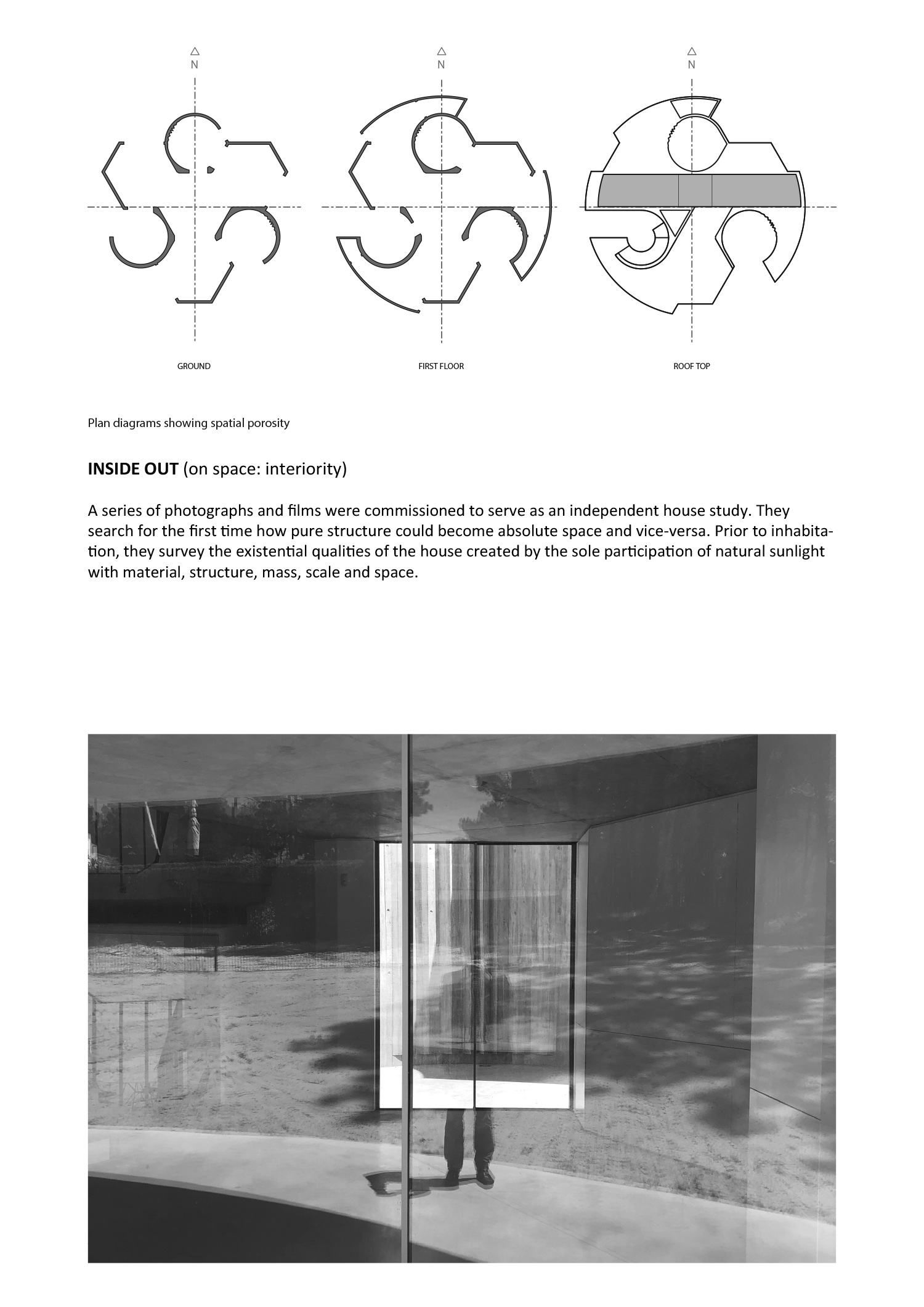 double(o) studio casa trevo trefoil house portugal designboom