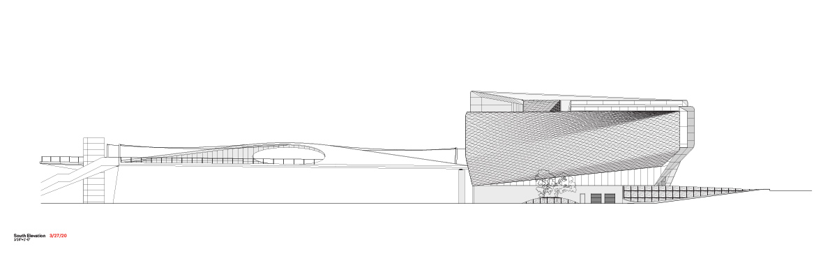 2x speedpaint of Diller Scofidio + Renfro ☽ Architecture SKETCHING 