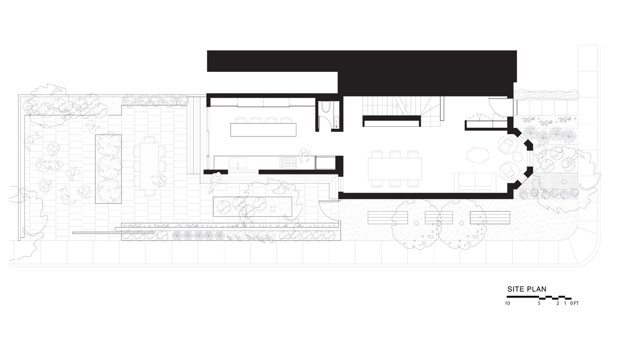 dubbeldam contrast house toronto canada designboom