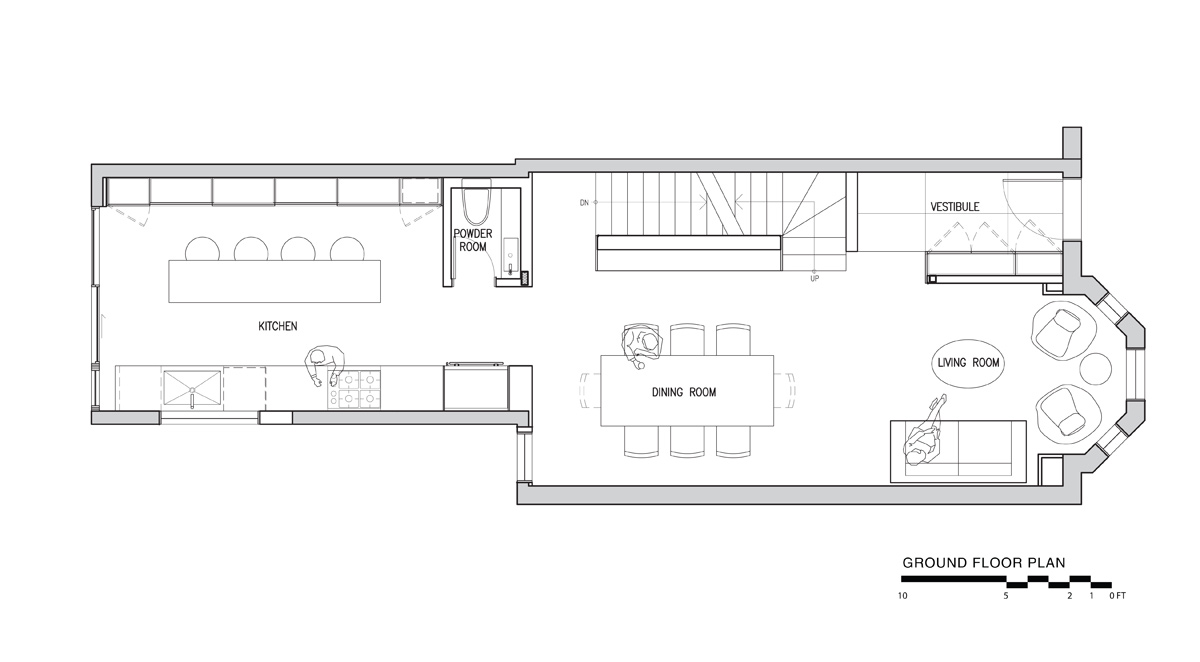 dubbeldam contrast house toronto canada designboom