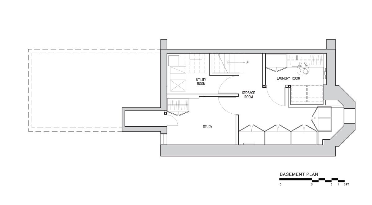 dubbeldam contrast house toronto canada designboom
