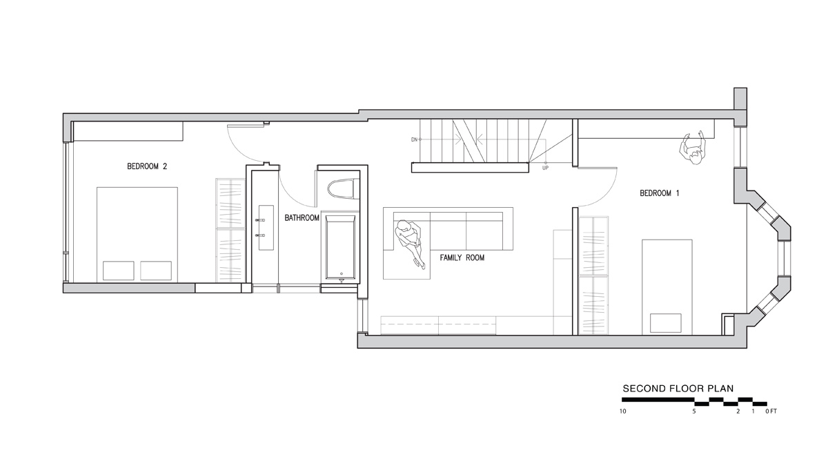 dubbeldam contrast house toronto canada designboom