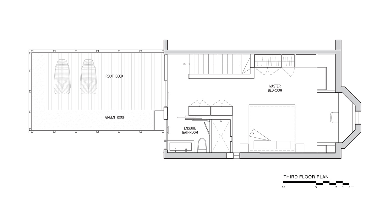 dubbeldam contrast house toronto canada designboom