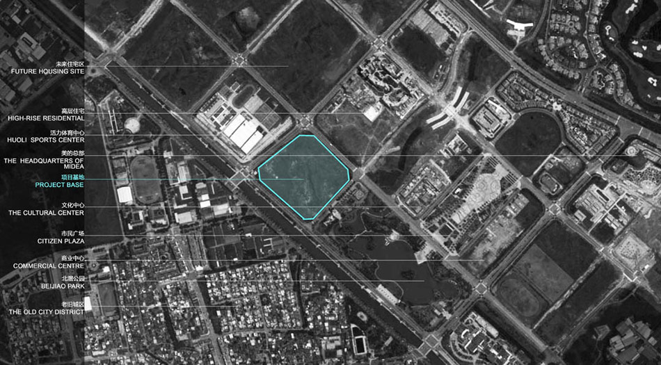 DUO decode urbanism office: beijiao sports center