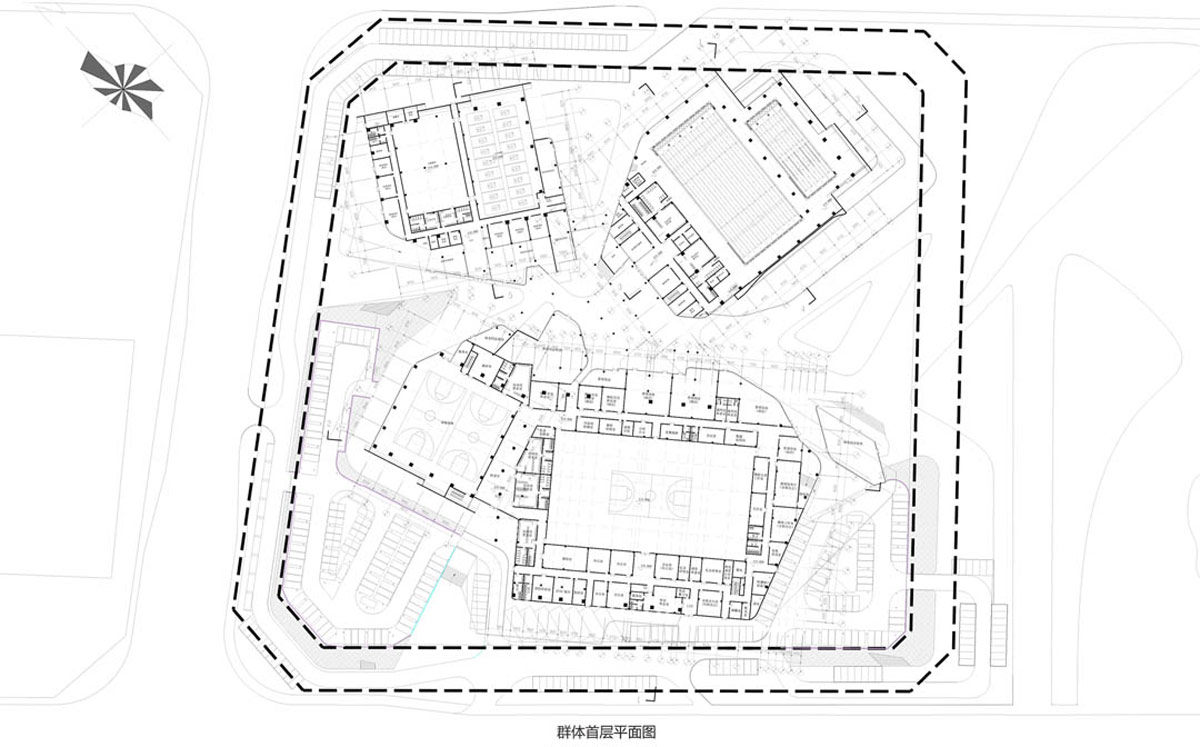 DUO decode urbanism office: beijiao sports center