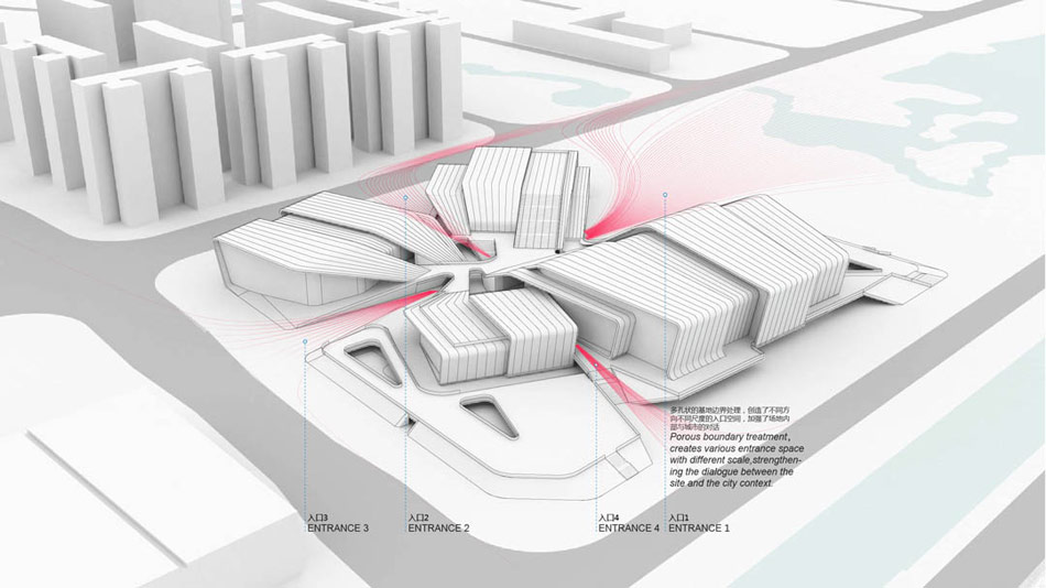 DUO decode urbanism office: beijiao sports center